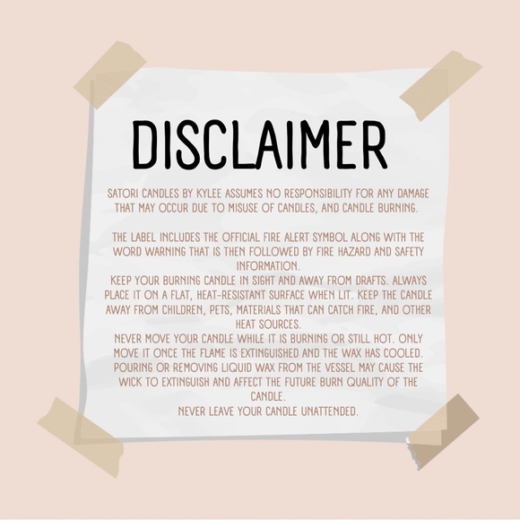 Orange Lily Crystal Candle - Picture 6 of 6